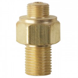 Reduction adapter from a 7/16'' gas cartridge - G 1/4L thread