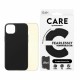 CARE by PanzerGlass Fearlessly Fashionable Case for iPhone 15 Plus - Black