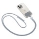 Tech-Protect C5S Rope Crossbody Strap Leash - Gray