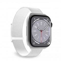Puro Sport Nylon Strap for Apple Watch 38 / 40 / 41 mm - White