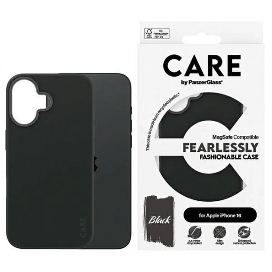 CARE by PanzerGlass Fashion Case iPhone 16 6.1