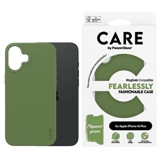 CARE by PanzerGlass Fashion Case iPhone 16 Plus 6.7