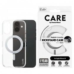 CARE by PanzerGlass Feature Kickstand Case iPhone 16 6.1