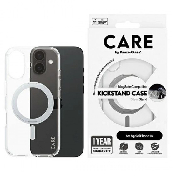 CARE by PanzerGlass Feature Kickstand Case iPhone 16 6.1