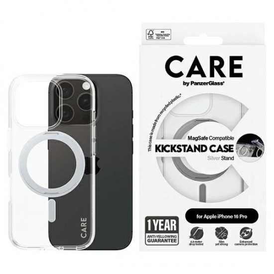 CARE by PanzerGlass Feature Kickstand Case iPhone 16 Pro 6.3