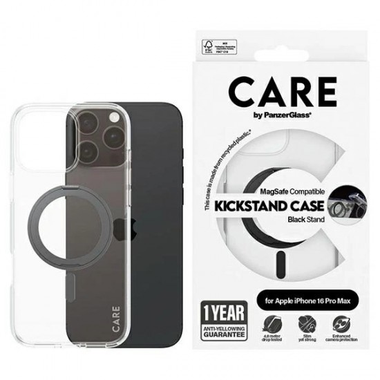 CARE by PanzerGlass Feature Kickstand Case iPhone 16 Pro Max 6.9