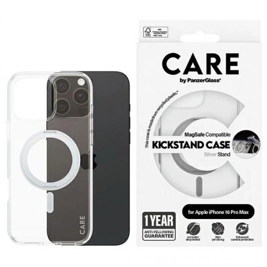 CARE by PanzerGlass Feature Kickstand Case iPhone 16 Pro Max 6.9