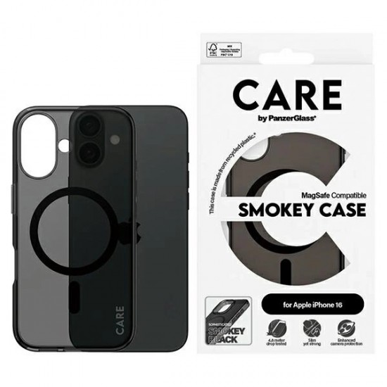CARE by PanzerGlass Flagship Case iPhone 16 6.1