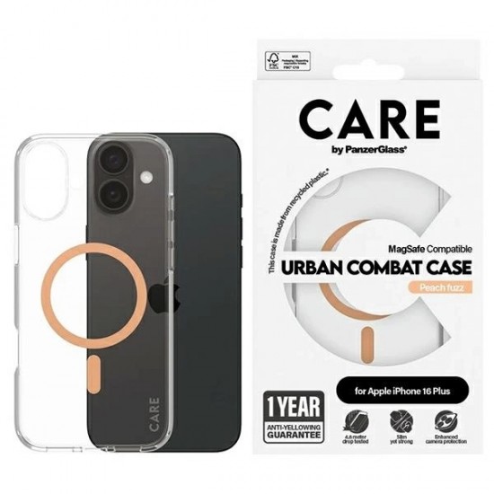 CARE by PanzerGlass Flagship Case iPhone 16 Plus 6.7
