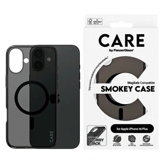 CARE by PanzerGlass Flagship Case iPhone 16 Plus 6.7