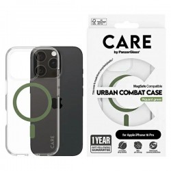 CARE by PanzerGlass Flagship Case iPhone 16 Pro 6.3