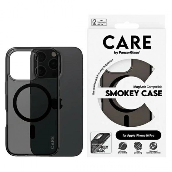 CARE by PanzerGlass Flagship Case iPhone 16 Pro 6.3