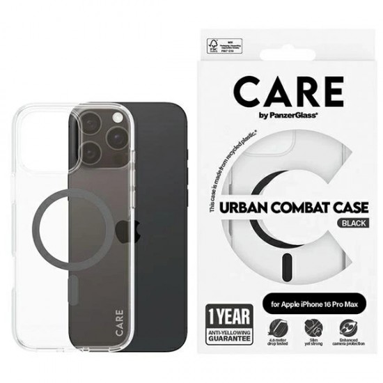 CARE by PanzerGlass Flagship Case iPhone 16 Pro Max 6.9