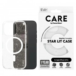 CARE by PanzerGlass Flagship Star Lit Case iPhone 16 Pro 6.3