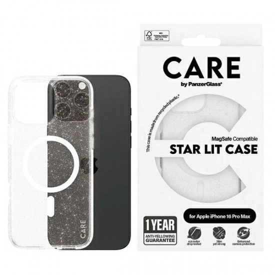 CARE by PanzerGlass Flagship Star Lit Case iPhone 16 Pro Max 6.9