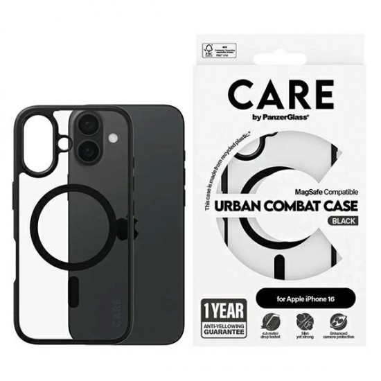 CARE by PanzerGlass Flagship Urban Case iPhone 16 6.1