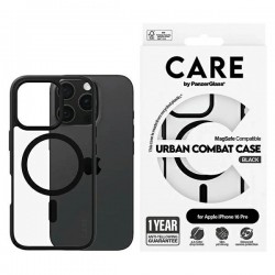 CARE by PanzerGlass Flagship Urban Case iPhone 16 Pro 6.3