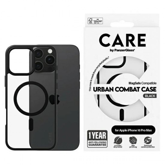 CARE by PanzerGlass Flagship Urban Case iPhone 16 Pro Max 6.9