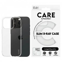 CARE by PanzerGlass X-Ray Soft Basic Case iPhone 16 Pro 6.3