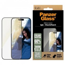 PanzerGlass EyeCare Screen Protector iPhone 16 6.1