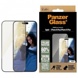 PanzerGlass EyeCare Screen Protector iPhone 16 Plus 6.7