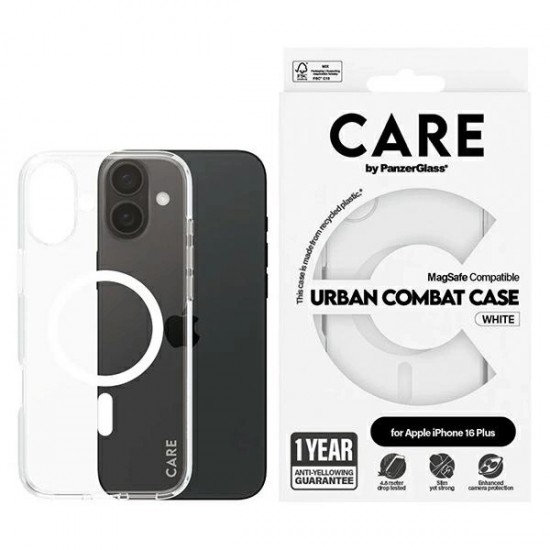 CARE by PanzerGlass Flagship Case iPhone 16 Plus 6.7