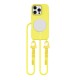 Tech-Protect MagNecklace MagSafe Case with Lanyard for iPhone 16 Pro Max - Yellow