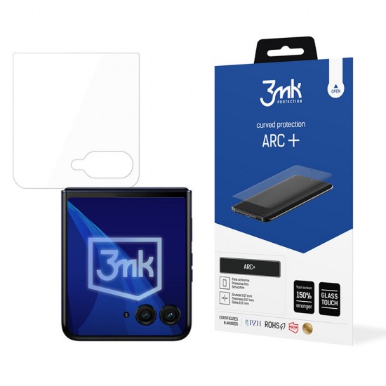 Protective film 3mk ARC+ for Motorola Razr 50 (front)