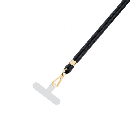 Smartphone Lanyard 3mk EasyClip - Black