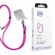 Smartphone Lanyard 3mk EasyClip - Pink
