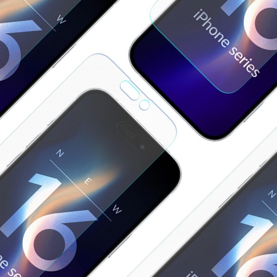 Matte protective film 3mk Silky Matt Pro for iPhone 16 Pro