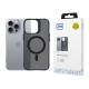 3mk Smoke MagCase with MagSafe for iPhone 16 Pro Max - Semi-Transparent