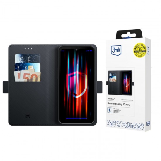 3mk Wallet Case for Samsung Galaxy XCover 7 - 3mk Wallet Case