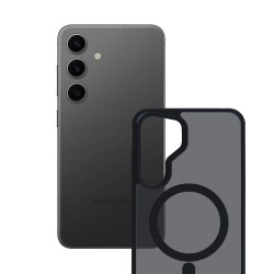 3mk Smoke MagCase with MagSafe for Samsung Galaxy S24 - semi-transparent