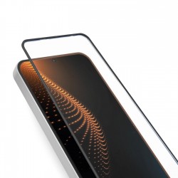 SBS Tempered Glass D3O with frame for Samsung Galaxy A35 / A55