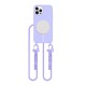 Tech-Protect MagNecklace MagSafe Case for iPhone 12 / 12 Pro - Lavender