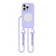Tech-Protect MagNecklace MagSafe iPhone 15 Pro Case - Lavender