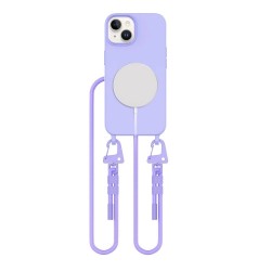 Tech-Protect MagNecklace MagSafe iPhone 13 Case - Lavender