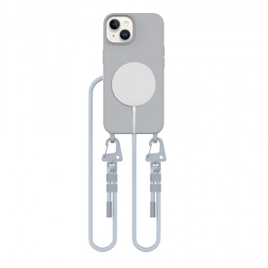 Tech-Protect MagNecklace MagSafe iPhone 13 Case - Gray
