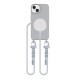 Tech-Protect MagNecklace MagSafe iPhone 13 Case - Gray