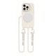 Tech-Protect MagNecklace MagSafe iPhone 15 Pro Case - Beige