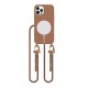Tech-Protect MagNecklace MagSafe Case for iPhone 12 / 12 Pro - Brown