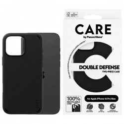 CARE by PanzerGlass Feature Double Defense Case for iPhone 16 Pro - Black