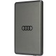 Powerbank Audi Big Logo MagSafe inductive 15W 5000mAh - gray