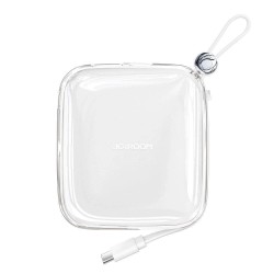 Powerbank Joyroom JR-L004 10000mAh USB-C USB-A - white