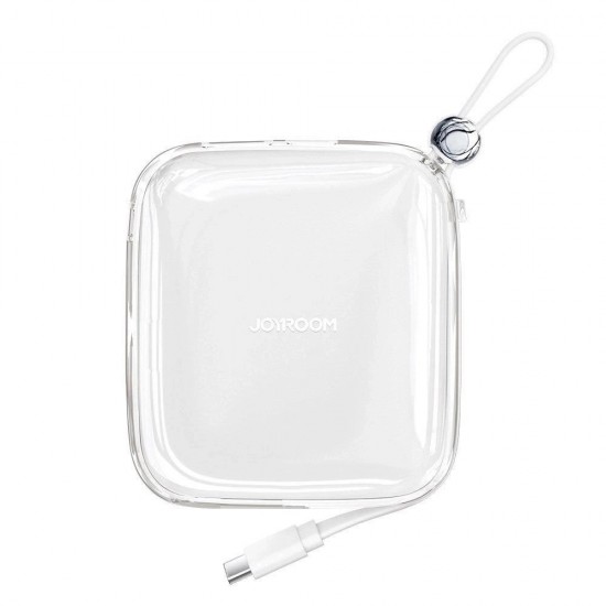 Powerbank Joyroom JR-L004 10000mAh USB-C USB-A - white