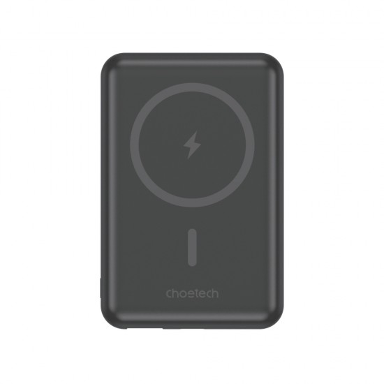 Choetech B662 wireless MagSafe 5000mAh powerbank - black