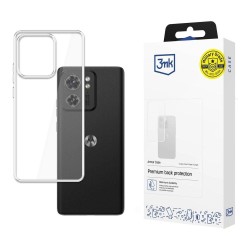 3mk Armor Case for Motorola Edge 40 - transparent