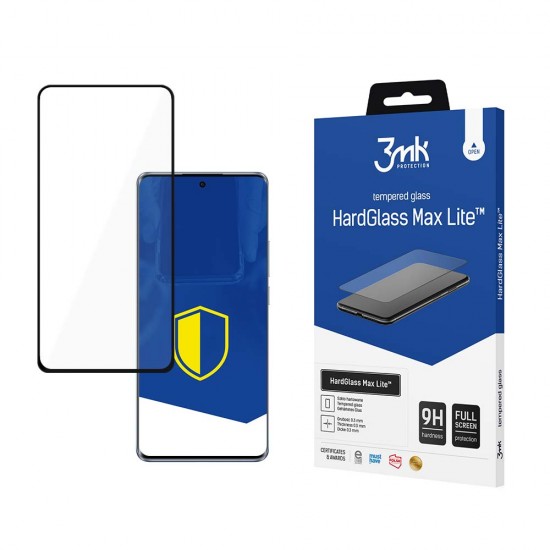 3mk HardGlass Max Lite Tempered Glass for Oppo Reno 10 / 10 Pro