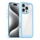 Outer Space Case with Gel Frame for iPhone 16 Pro - Blue